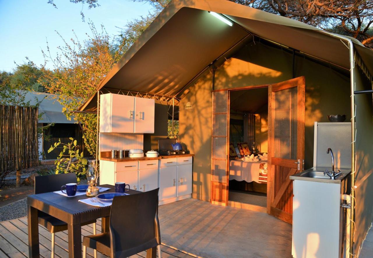 Muchenje Self-Catering Tents Exterior foto