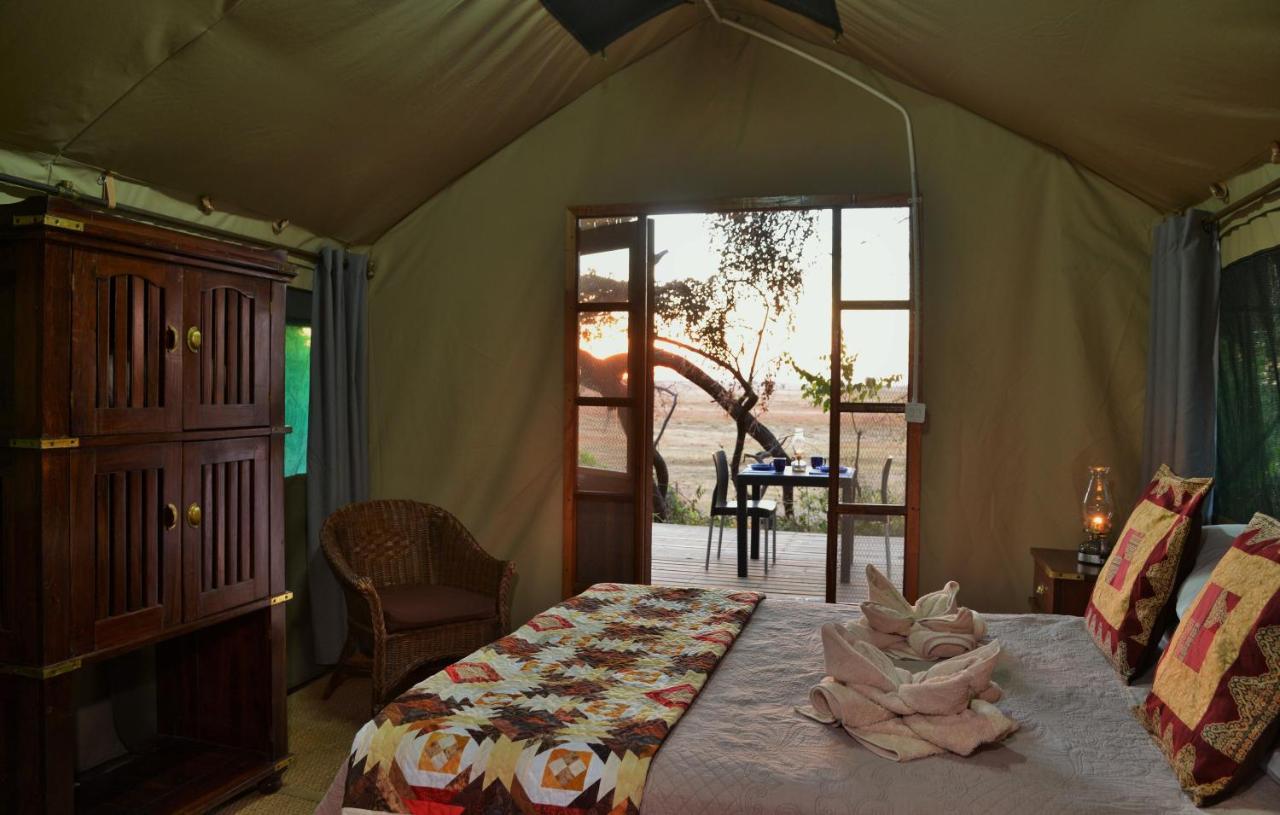 Muchenje Self-Catering Tents Exterior foto